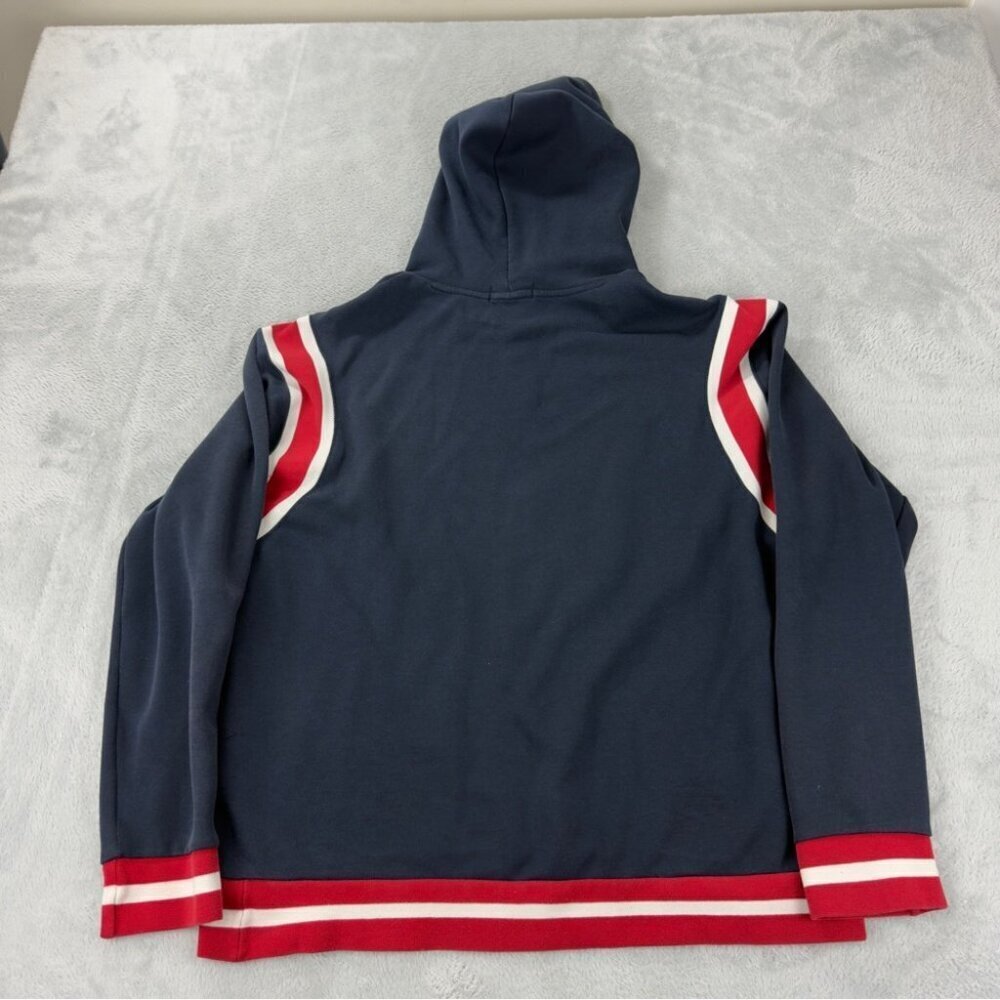 Polo Ralph Lauren Men's Size Large Script Spell Out Hoodie Embroidered Casual - Picture 5 of 13